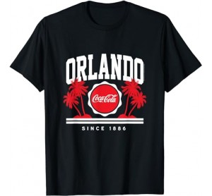 Coca Cola  Orlando T-Shirt
